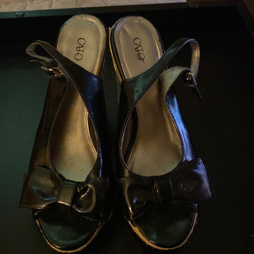 Cato wedges size 8